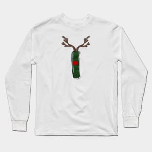 Letter I - Christmas Letter Long Sleeve T-Shirt